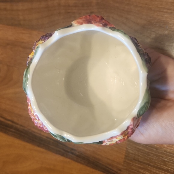 Fitz and Floyd Ceramic Floral Tulip Flowers Votive - Picture 5 of 10